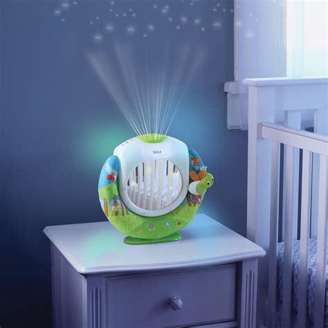 brica magical firefly crib soother projector